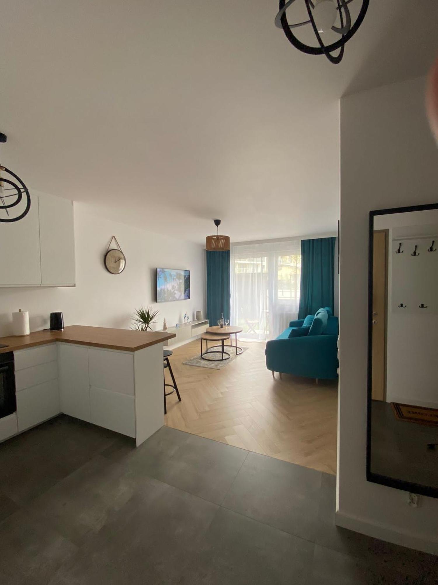 Blisko Morza Apartament Latarnikow Гданск Екстериор снимка