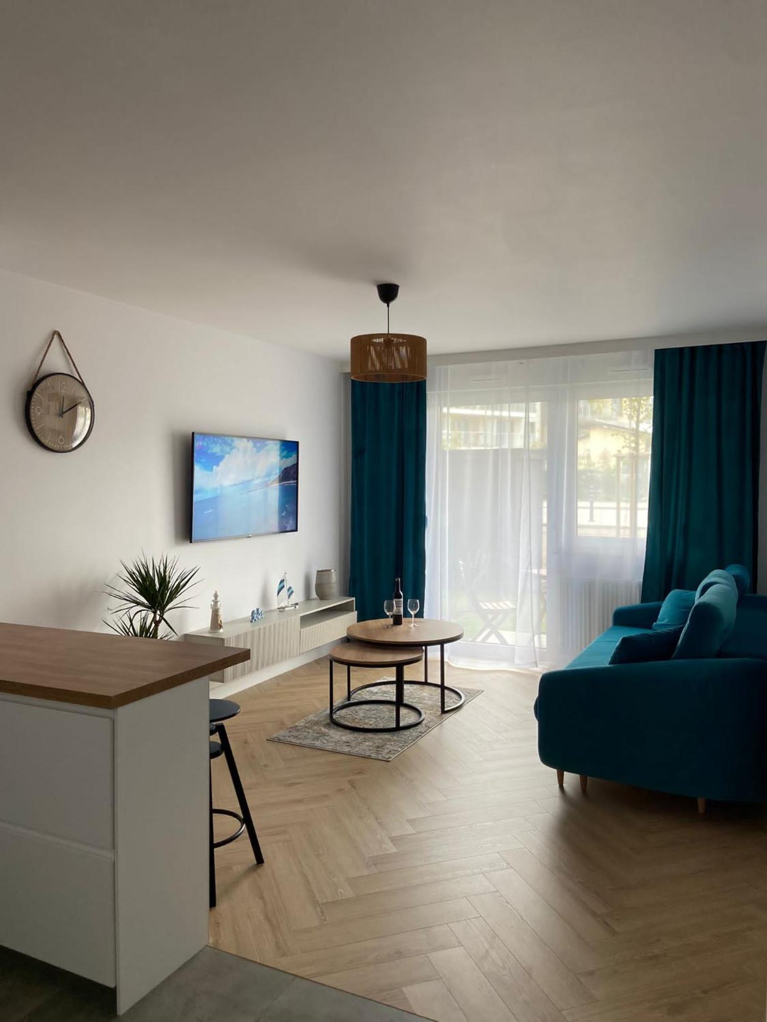 Blisko Morza Apartament Latarnikow Гданск Екстериор снимка